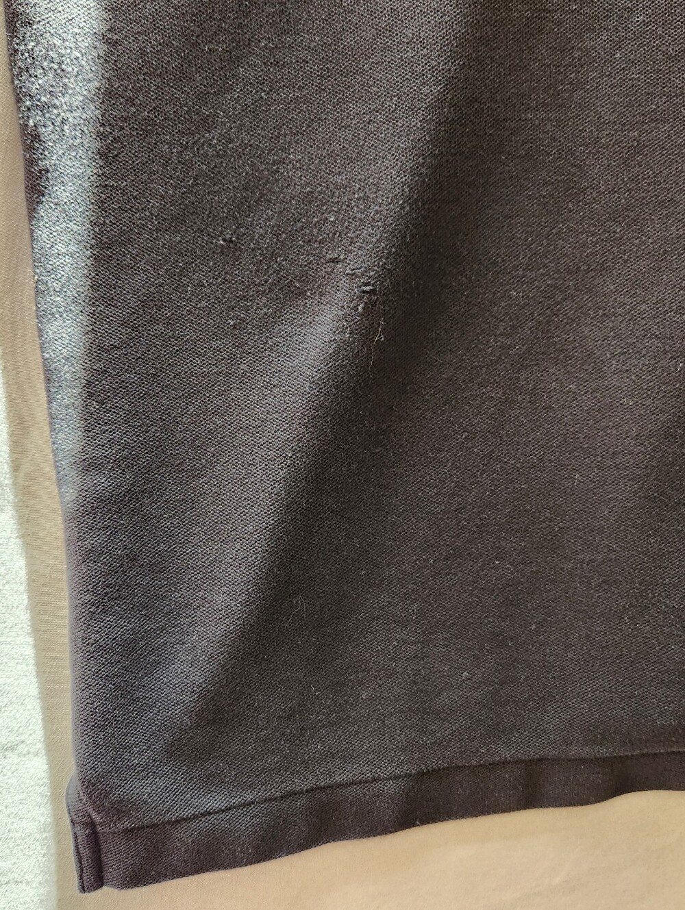 Patagonia Black Men's Polo Shirt - Picture 8 of 9